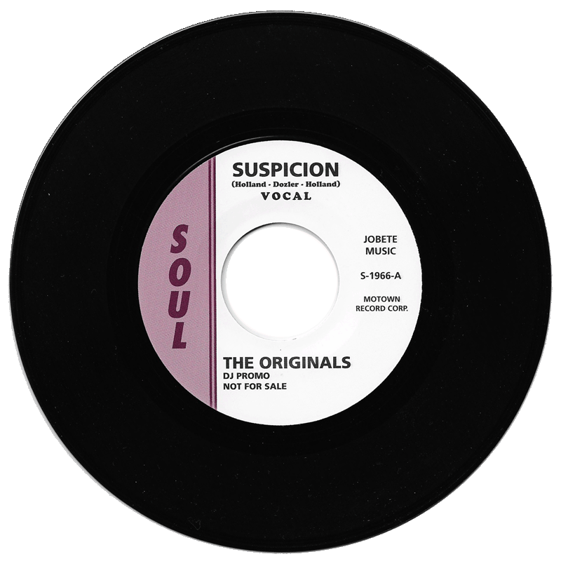 Originals The Suspicion Soulful Records